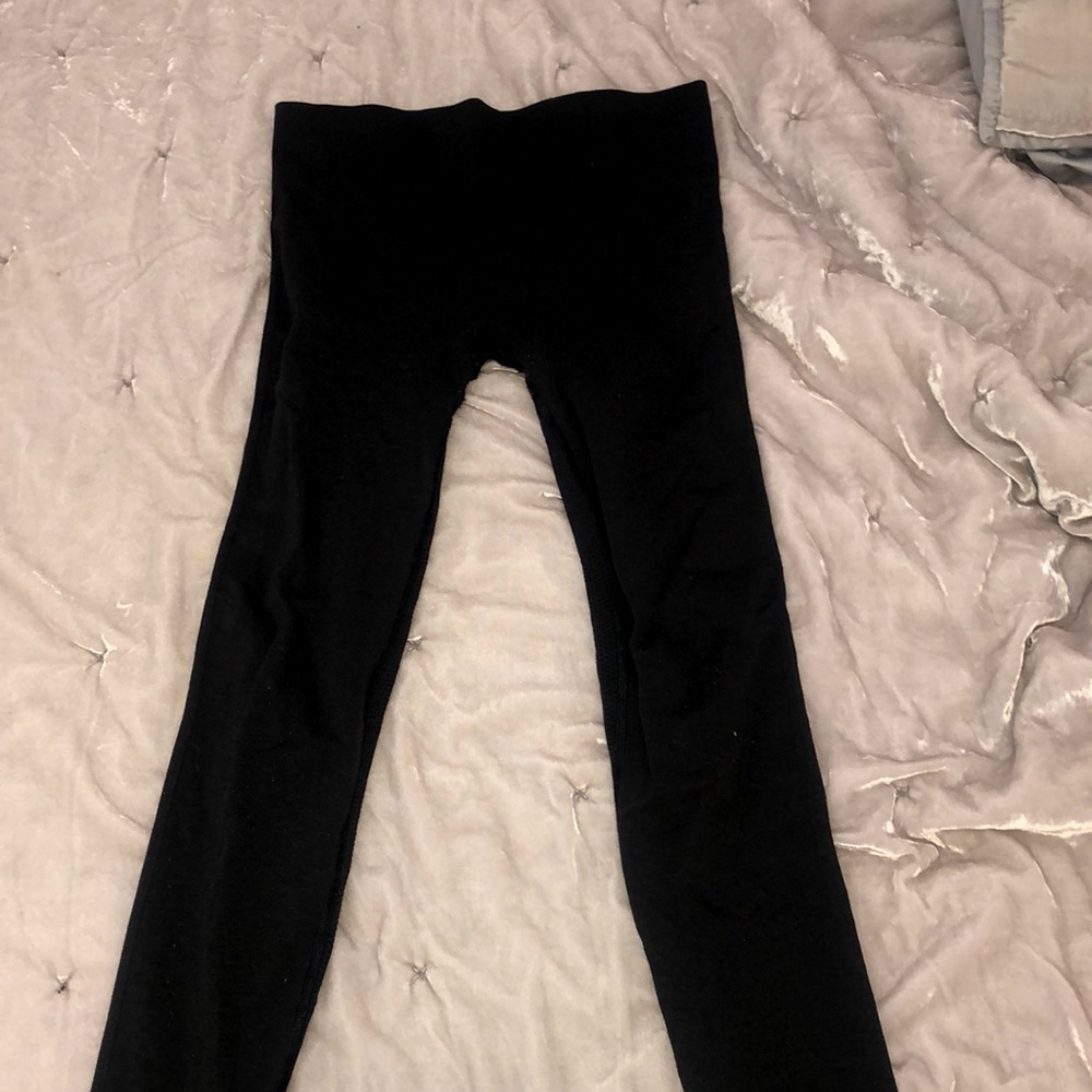 Soft black leggings